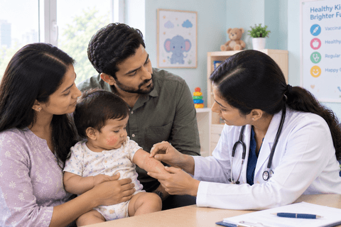 Baby Skin Rashes: Common Causes, Care Tips, and When to See a Pediatrician