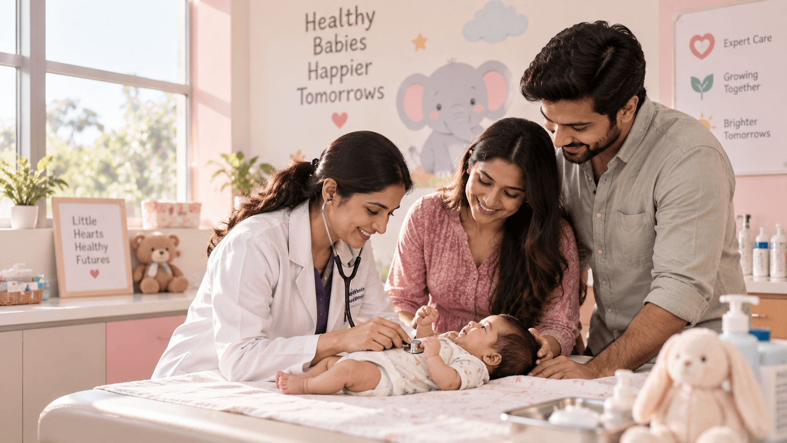 Child Health Check-Up in Bangalore