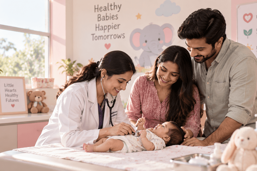 Child Health Check-Up in Bangalore