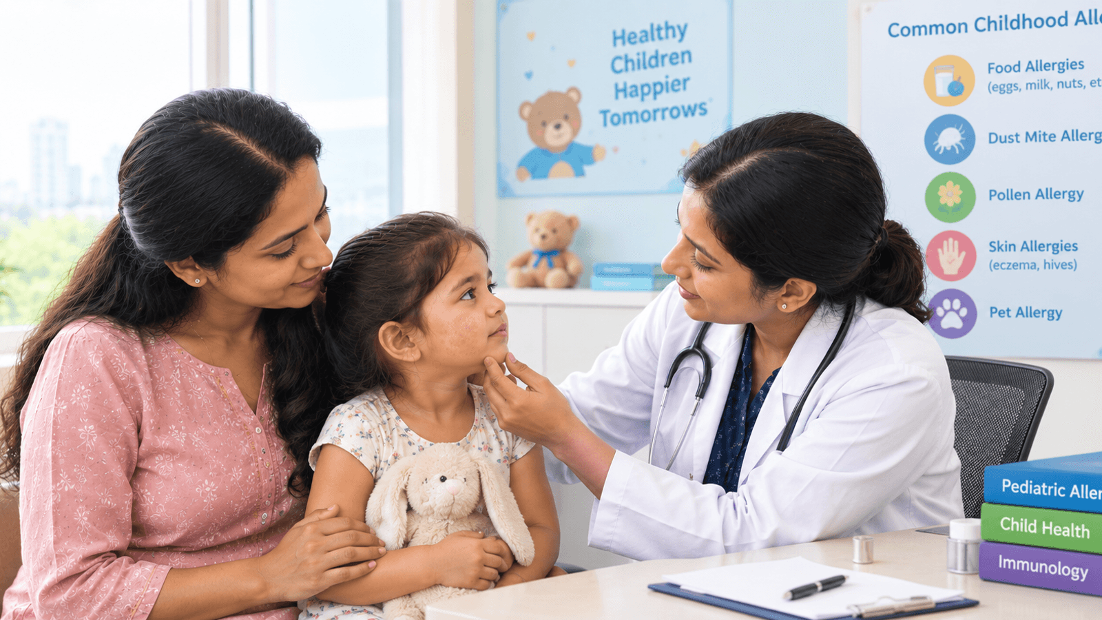 Pediatric Allergy Treatment in Bangalore