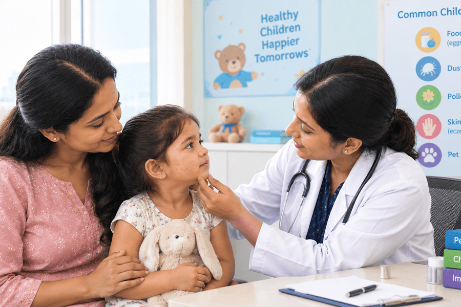 Pediatric Allergy Treatment in Bangalore