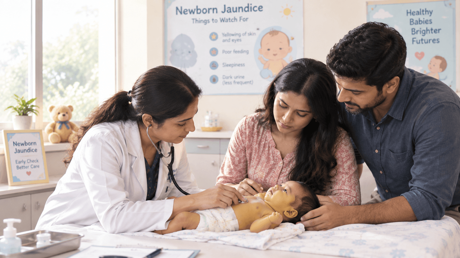Newborn Jaundice Treatment in Bangalore