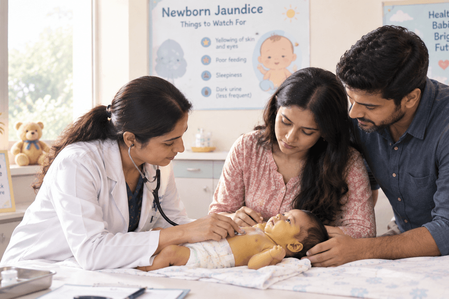 Newborn Jaundice Treatment in Bangalore