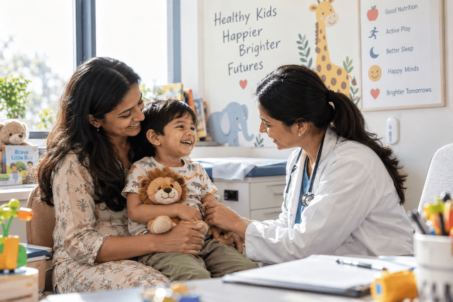 pediatrician near DLF Layout Bangalore. Learn how to choose the right child specialist for vaccinations, newborn care, growth monitoring, nutrition and check-ups.