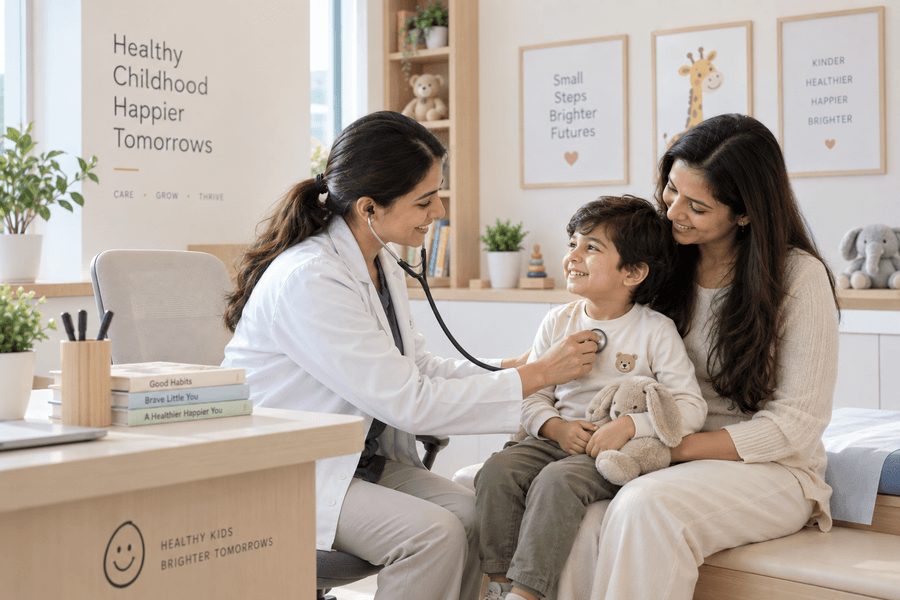 Trusted pediatrician near Electronic City Bangalore