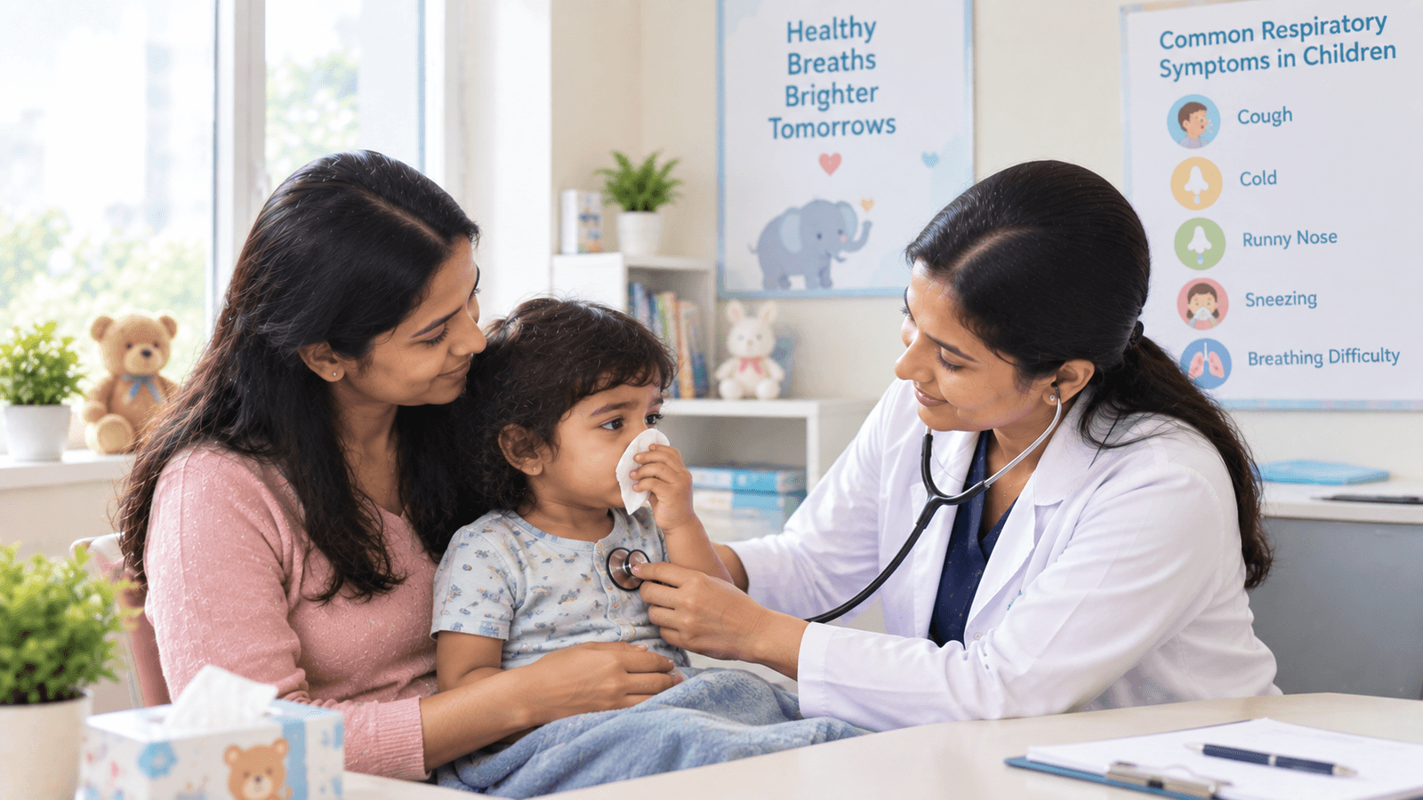 Baby Cough and Cold How Parents Can Manage Common Respiratory Symptoms Safely