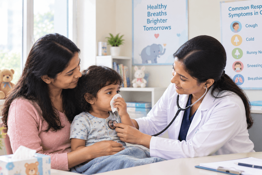 Baby Cough and Cold How Parents Can Manage Common Respiratory Symptoms Safely