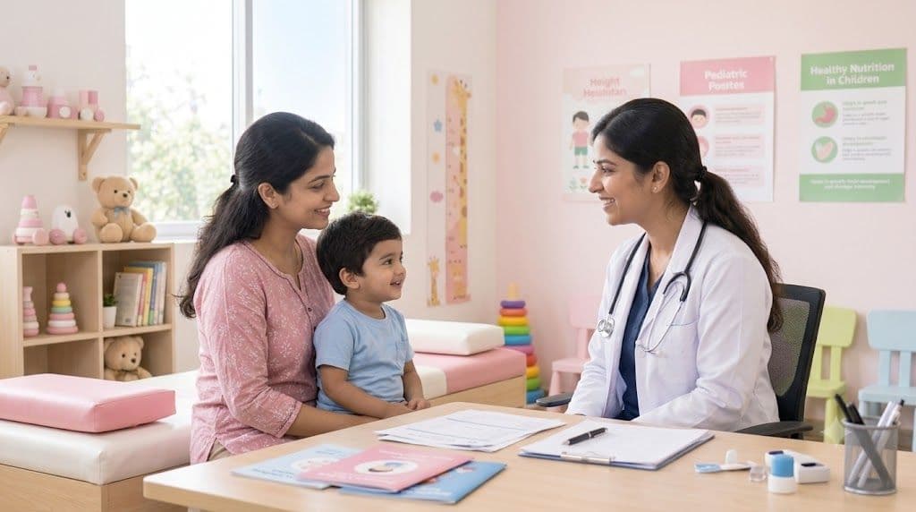 Choose the best child care clinic in Bangalore for pediatric consultations, vaccinations, newborn care, and child growth monitoring.