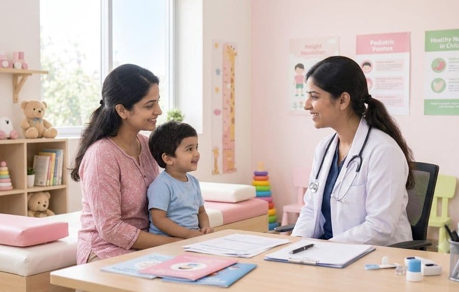 Choose the best child care clinic in Bangalore for pediatric consultations, vaccinations, newborn care, and child growth monitoring.