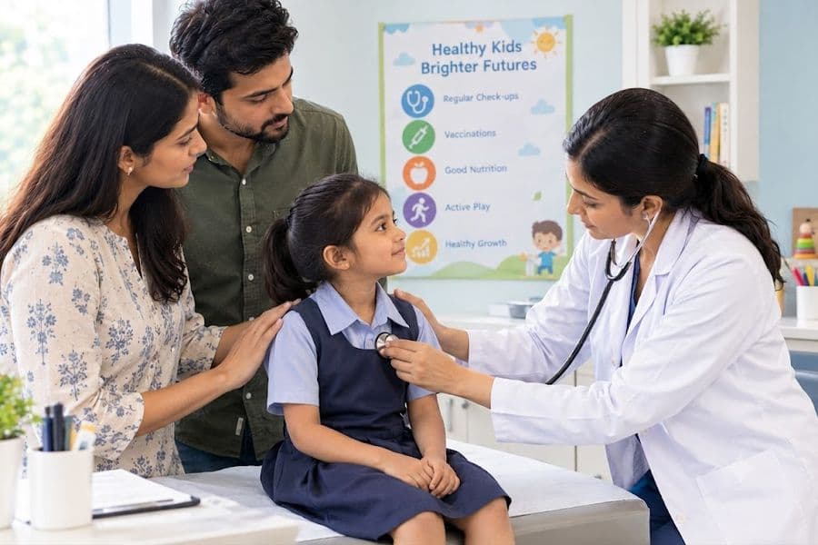 Getting Your Child Ready for a Healthy School Year- Best Pediatric Consultation in Bangalore