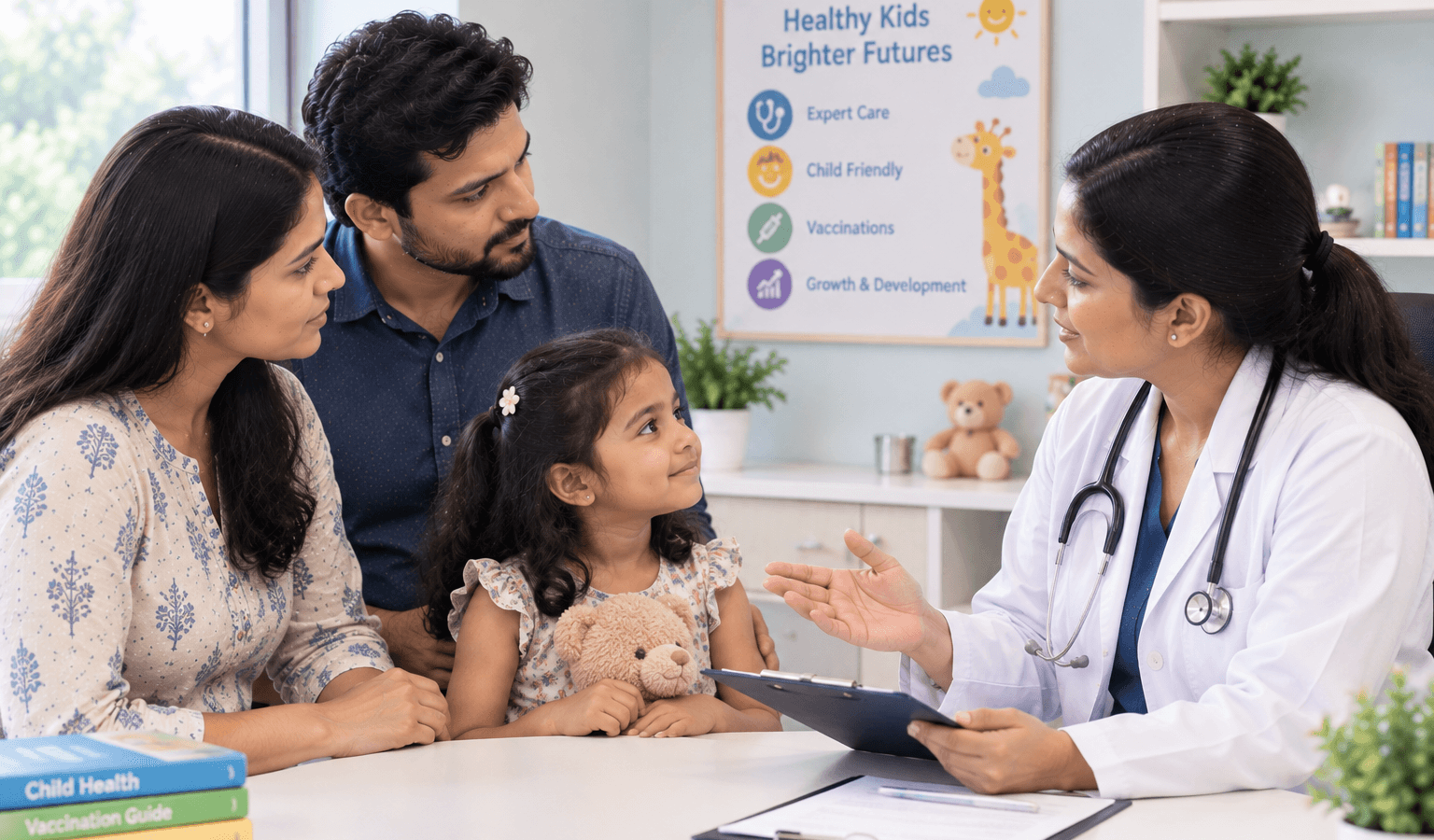 Choose the Best Pediatrician in Bangalore for Your Child's Healthcare Needs