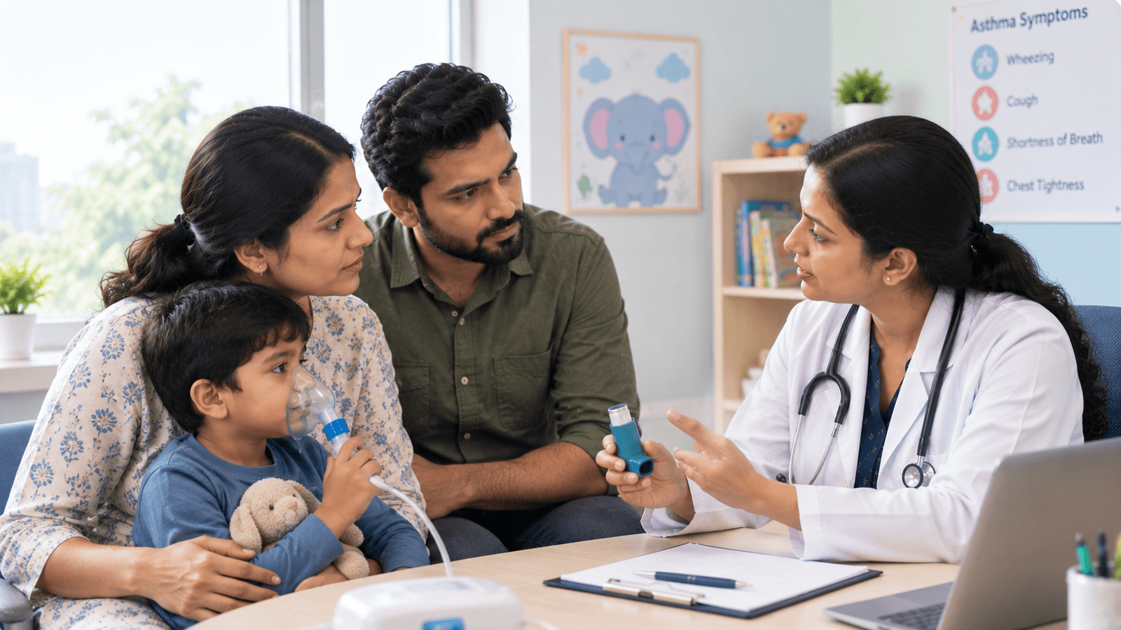 Child Asthma Symptoms: Early Warning Signs Parents Should Never Ignore