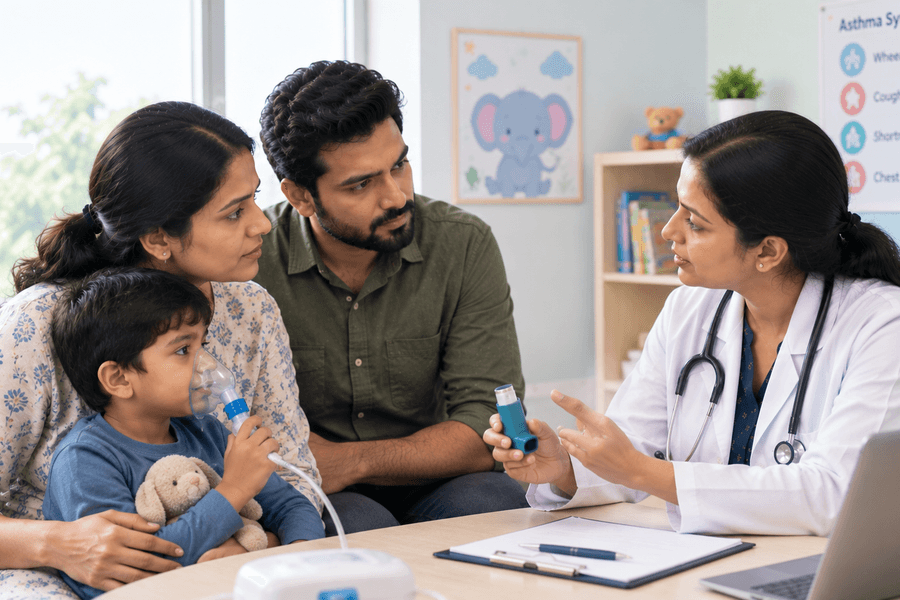 Child Asthma Symptoms: Early Warning Signs Parents Should Never Ignore