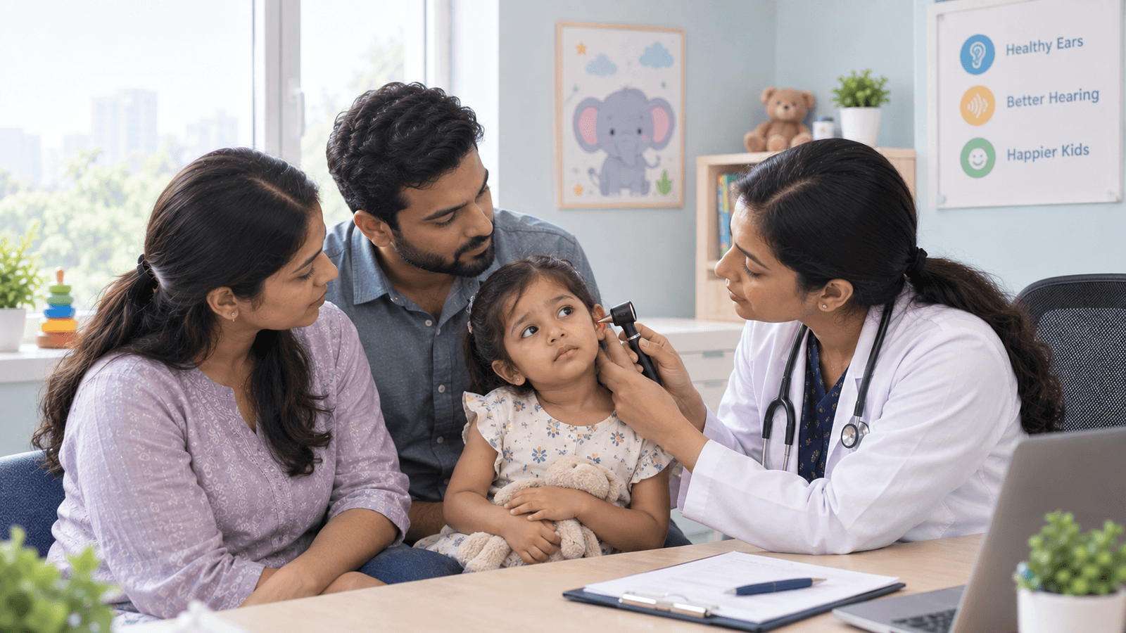 Child ear infection treatment in bangalore