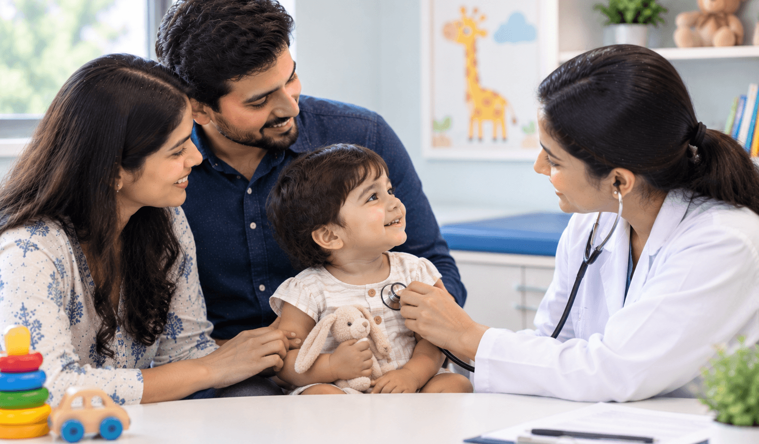 Child specialist in Bangalore, Learn when to seek pediatric care for childhood illnesses, vaccinations, growth, nutrition, and development.