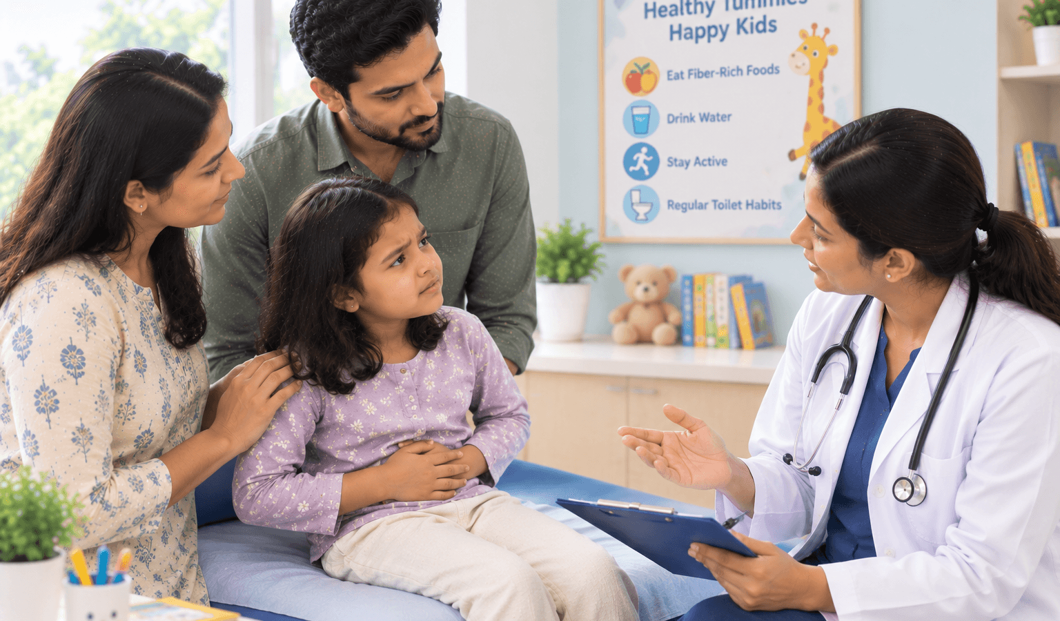 Constipation in Children | Child Health Check-Up in Bangalore