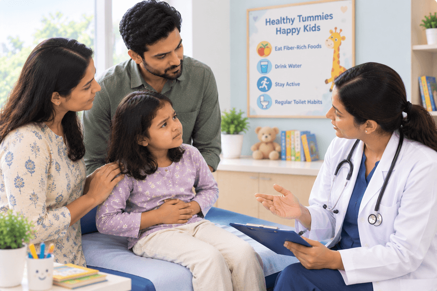 Constipation in Children | Child Health Check-Up in Bangalore
