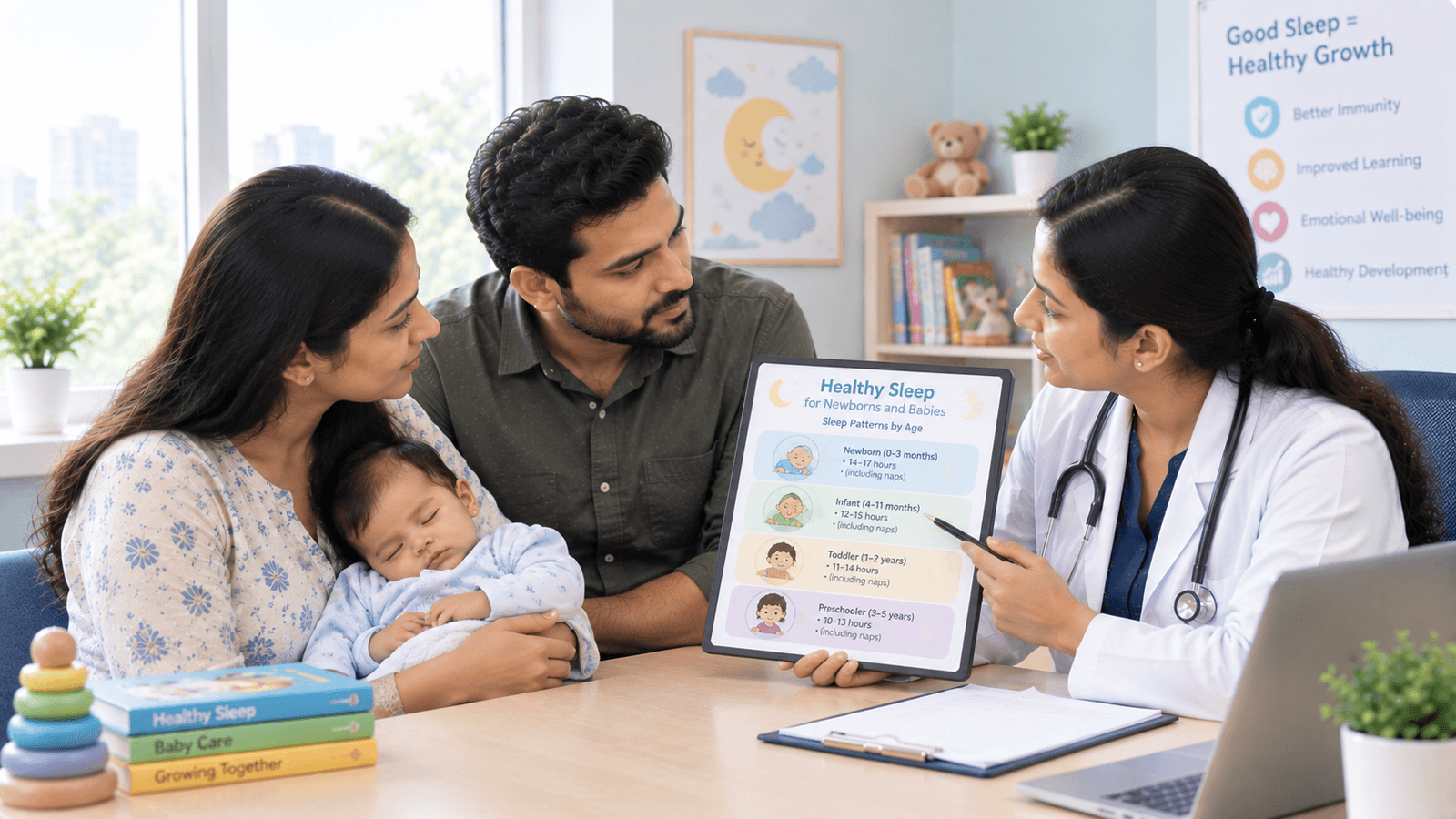 Healthy Sleep for Newborns and Babies: Newborn Care in Bangalore