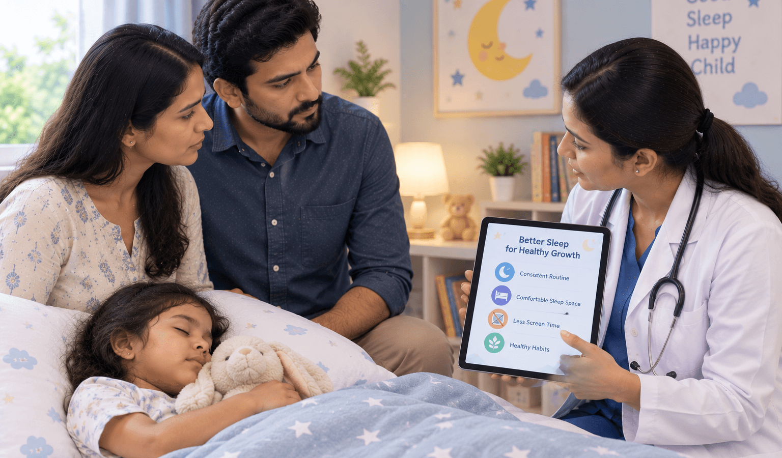 Helping Your Child Sleep Better