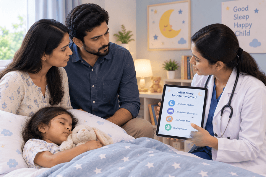 Helping Your Child Sleep Better
