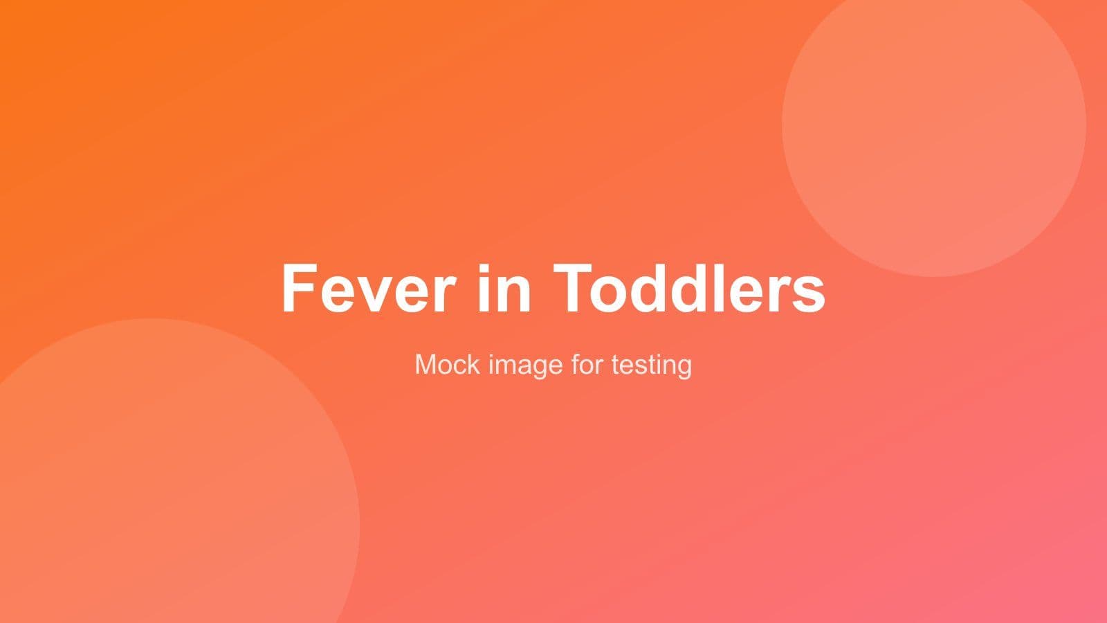 Illustration of a thermometer beside a sleeping toddler