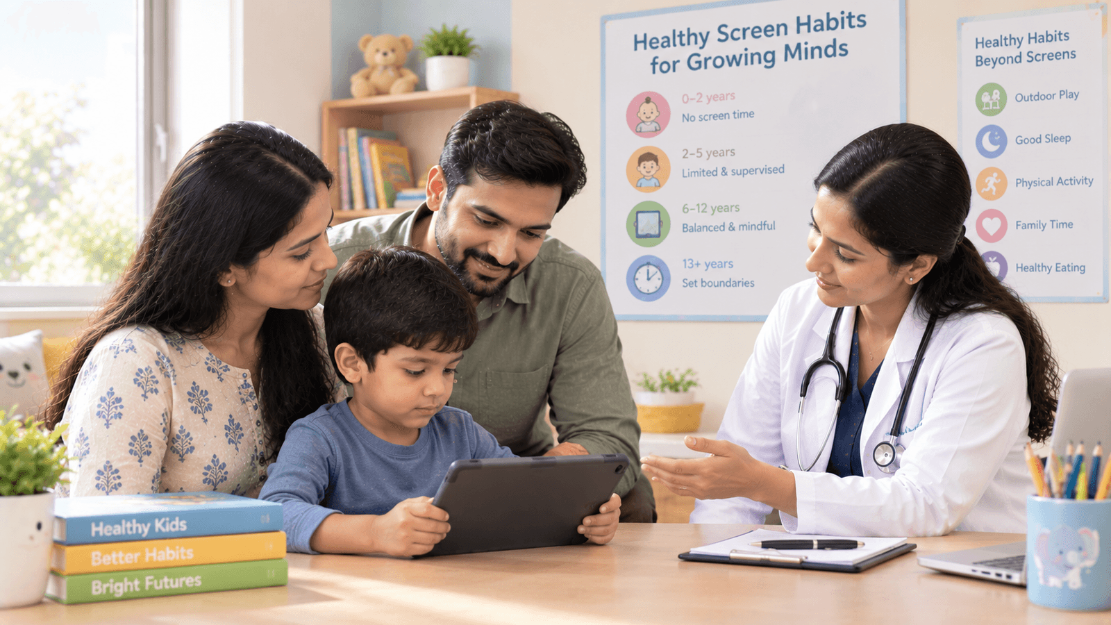 Screen Time for Children: Healthy Digital Habits for Different Age Groups