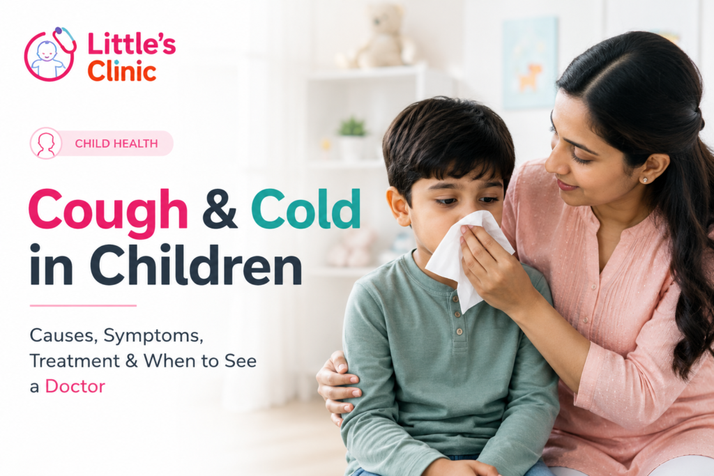 Cough and Cold in Children: Symptoms, Treatment & When to Visit a Pediatrician PEDIATRICAIN DR TRUSHA