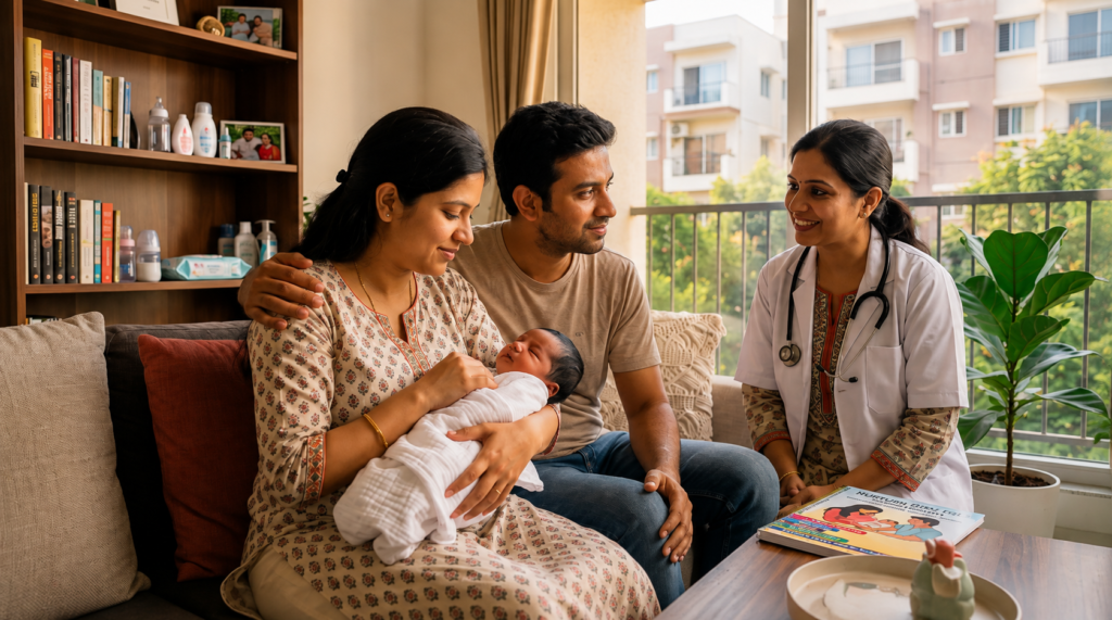 Newborn Baby Care in Bangalore | Essential Guide for First-Time Parent