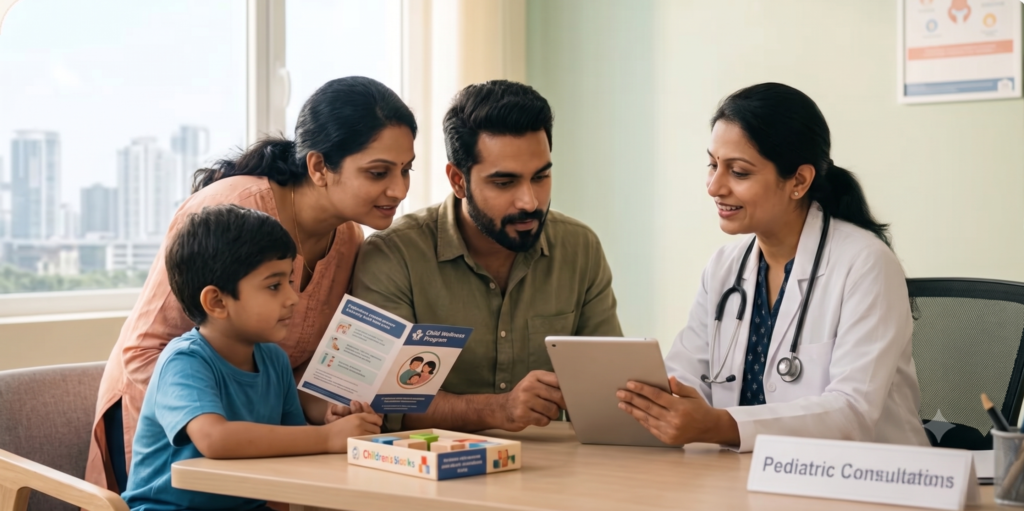 Best Pediatrician Near Begur | Child Healthcare Guide Bangalore