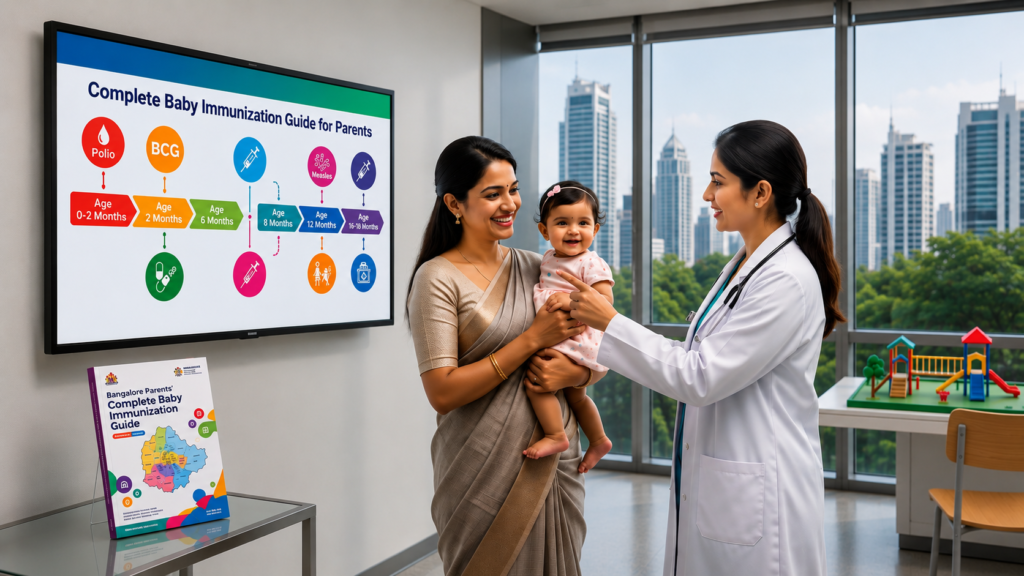Child Vaccination Centre in Bangalore | Baby Immunization Guide
